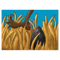 Cuento Kamishibai Mini: ¿Por qué hay tantas piedras en el fondo de los ríos? (Serie A4 Family)