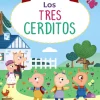 ¡Cuentos con pegatinas! Los tres cerditos