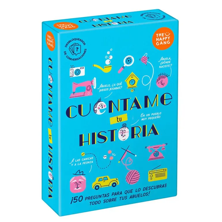 Cuéntame tu historia 50 preguntas