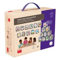 Dados para contar historias