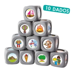 Dados para contar historias