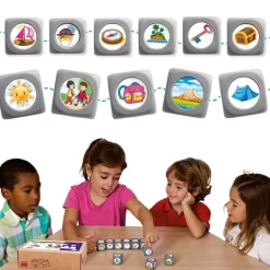 Dados para contar historias