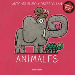 De la cuna a la luna: Animales (formato grande)