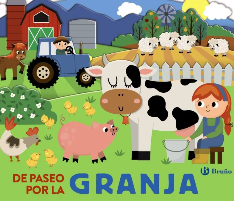 De paseo por la granja