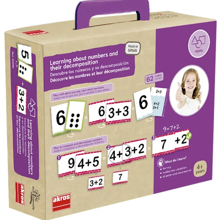 Descubre los números y su descomposición