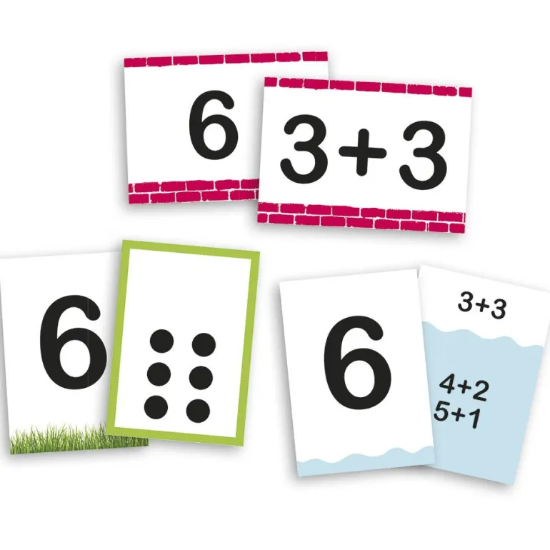 Descubre los números y su descomposición