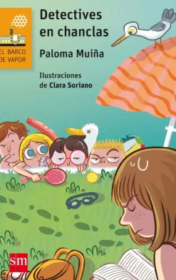 Detectives en chanclas