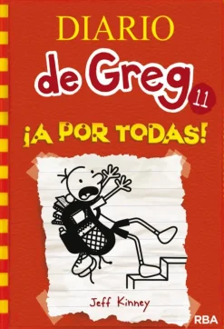Diario de Greg 11 - ¡A por todas!