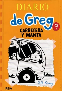 Diario de Greg 9 - Carretera y manta