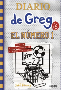 Diario de Greg 16 - El número 1