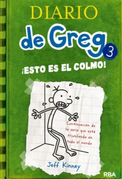 Diario de Greg 3 - ¡Esto es el colmo!