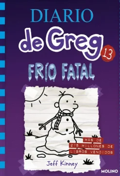 Diario de Greg 13 - Frío fatal