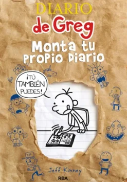 Diario de Greg - Monta tu propio diario