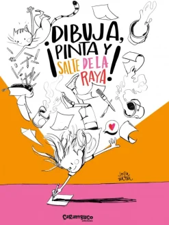 ¡Dibuja, pinta y salte de la raya!