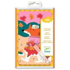 Dibujos mágicos para colorear las cuatro estaciones