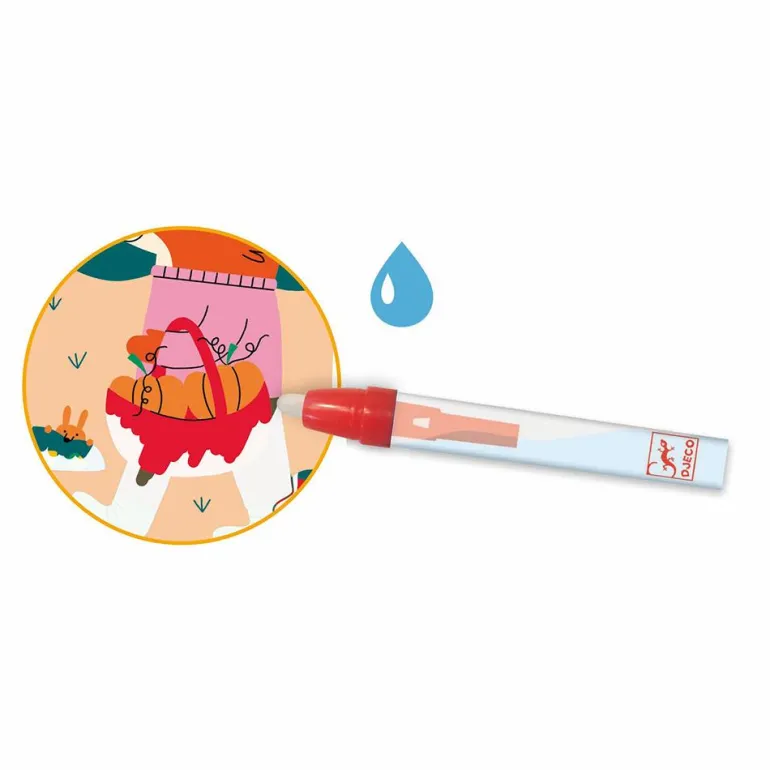 Dibujos mágicos para colorear las cuatro estaciones