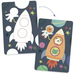 Dibujos mágicos para colorear transportes