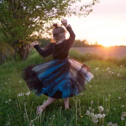 Disfraz bruja azul 5-6 años