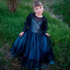 Disfraz bruja azul 5-6 años