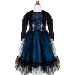 Disfraz bruja azul 5-6 años