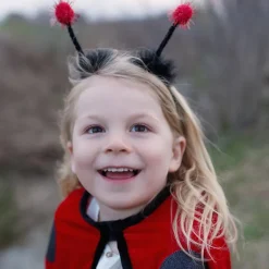 Disfraz capa mariquita 2-3 años