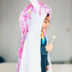 Disfraz capa unicornio 2-3 años
