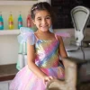 Disfraz hada rainbow 5-6 años