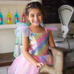 Disfraz hada rainbow 5-6 años