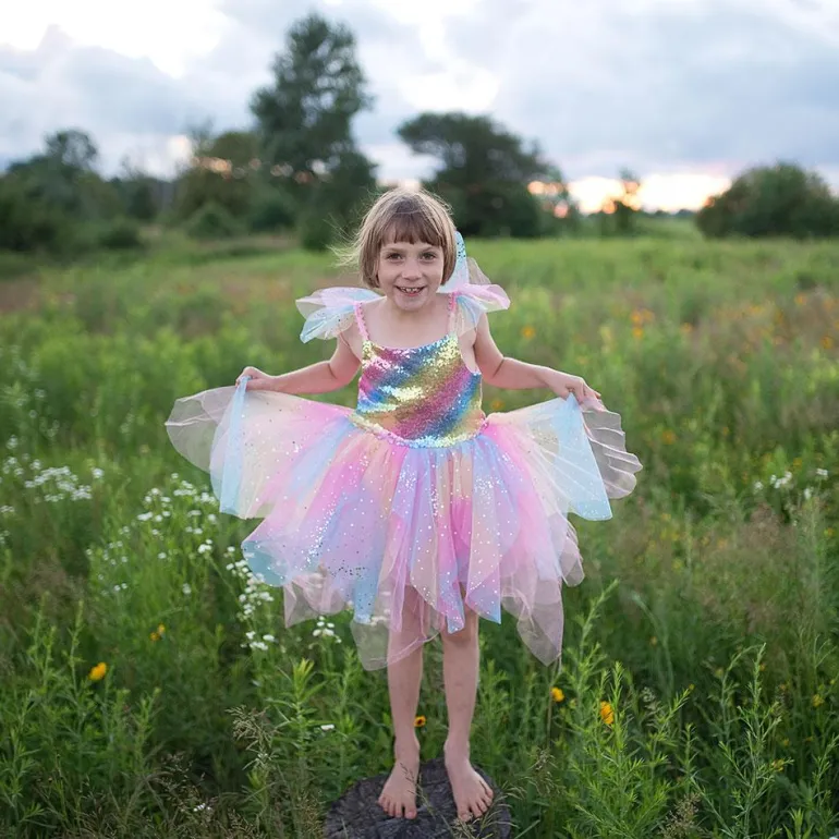 Disfraz hada rainbow 5-6 años