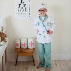 Disfraz médico 5-6 años