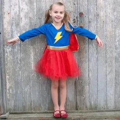 Disfraz superheroína 5-6 años