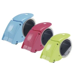 Dispensador de cinta de embalaje color surtido