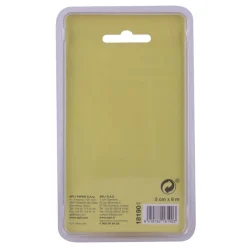 Dispensador notas adhesivas amarillo 50mm x 8m