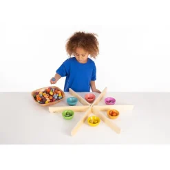 Divisores de madera para clasificación