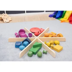 Divisores de madera para clasificación