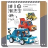 DIY 3 coches carreras grand prix