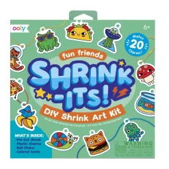 DIY adornos colgantes Fun friends Shrink-its