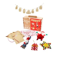 DIY Christmas box set 5 manualidades Navidad