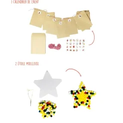DIY Christmas box set 5 manualidades Navidad
