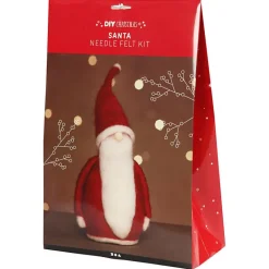 DIY Papá Noel fieltro