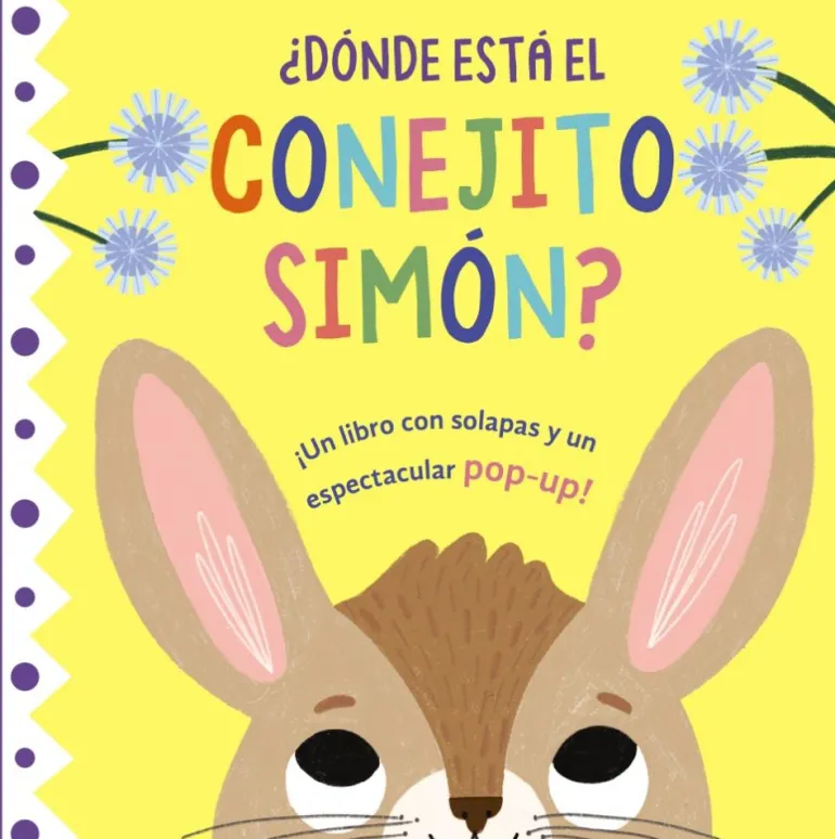 ¿Dónde está el conejito Simón?