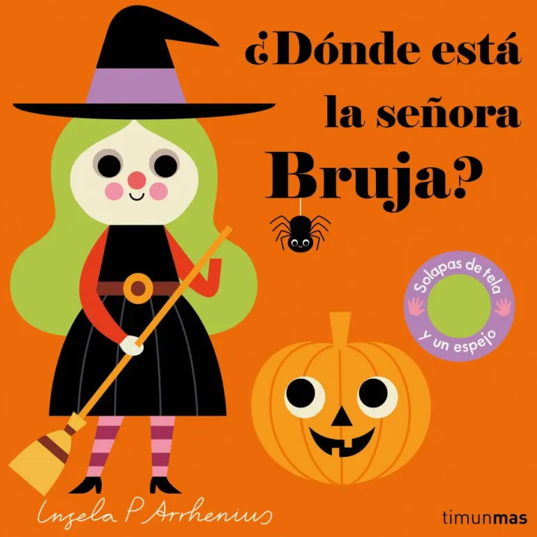 ¿Dónde está la señora Bruja?