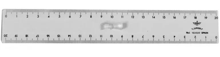 Doble decímetro 20cm. D. Ferrer