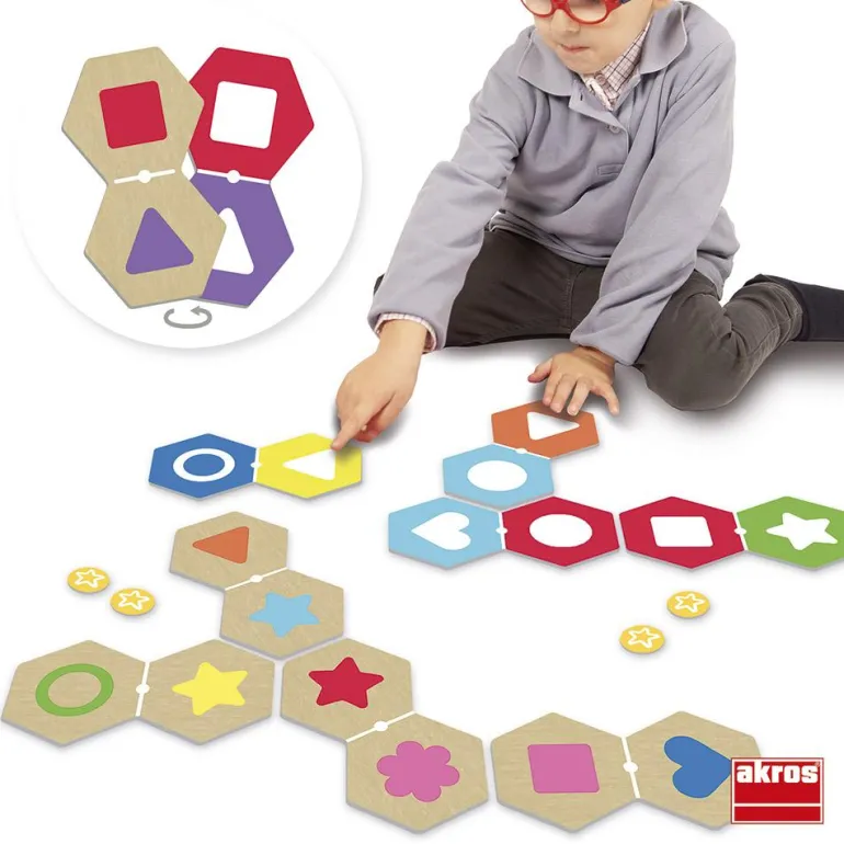 Dominó atención selectiva