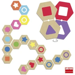 Dominó atención selectiva