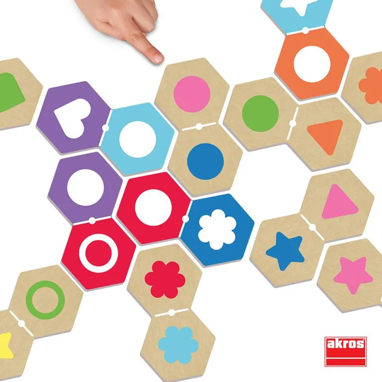 Dominó atención selectiva