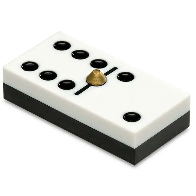 Dominó de competición en caja de madera