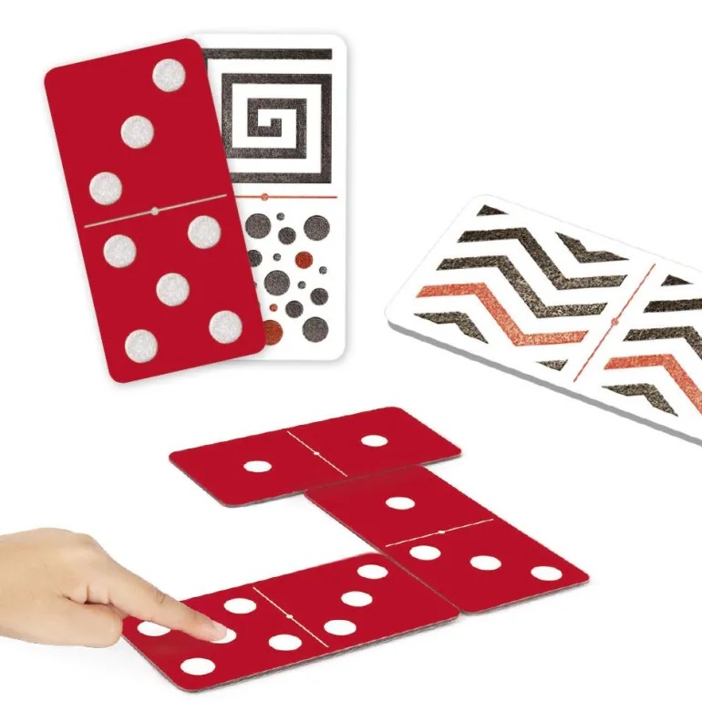 Dominó tacto visual