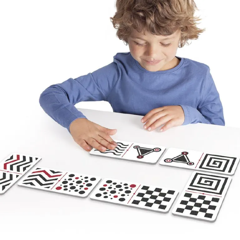 Dominó tacto visual