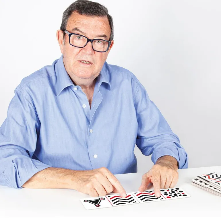 Dominó tacto visual